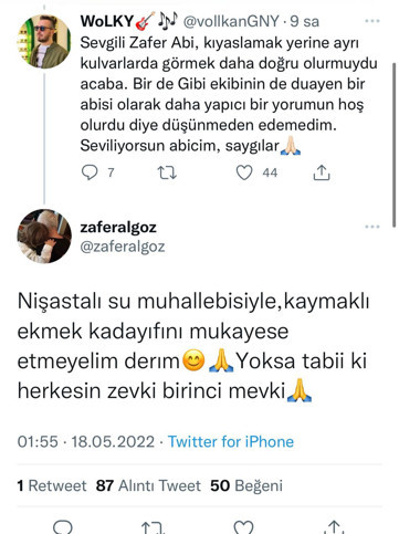 Zafer Algöz'ün 'Gibi' açıklamasına sosyal medyadan tepki - Resim : 2