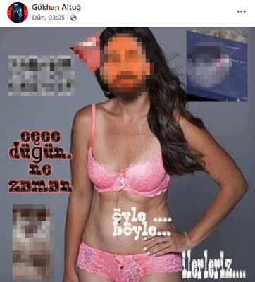 Avukatın montajlı fotoğrafını paylaşıp tehdit eden kişi öldürüldü - Resim : 1