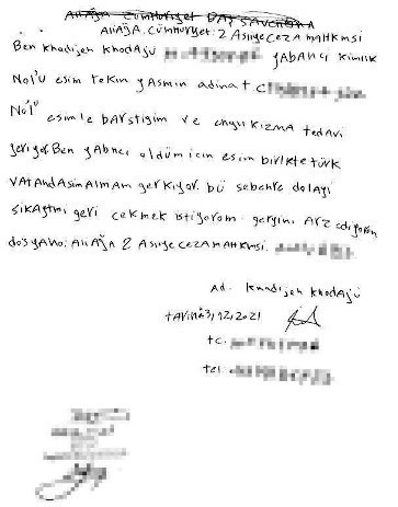 Kendisini darp edip, bıçaklayan eşi hakkındaki şikayetini geri çekti - Resim : 2