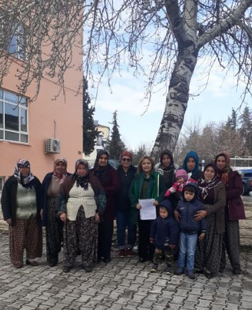 Korkuteli'nde tarım arazilerine kömür ocağı açılıyor, köylüler baskı altında - Resim : 1