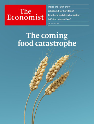 The Economist'in kapağı gündem oldu: 40 milyon insan gıda kriziyle karşı karşıya - Resim : 1
