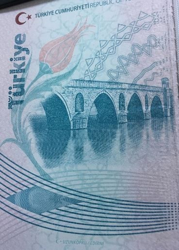 Pasaportlarda köprü hatası - Resim : 2