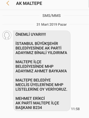AKP seçim yasaklarını tanımadı: Propagandaya devam ediyor - Resim : 1