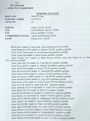 Diyarbakır Cezaevi Katliamı davasına zaman aşımı - Resim : 1