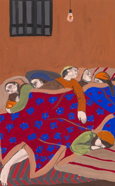 1970’lerde Türk hapishanelerindeki bebekler ve kadınlar sergisi Tate Modern'de - Resim: 11
