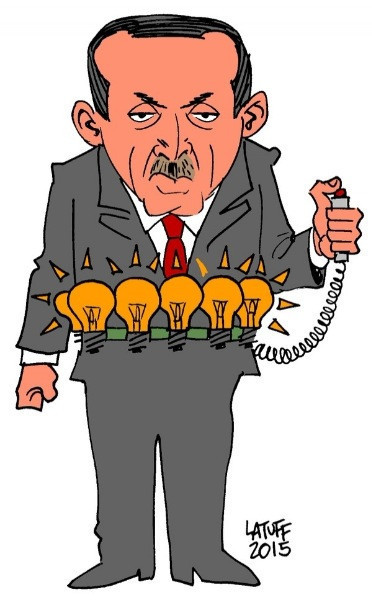 Carlos Latuff'un 'Erdoğan'lı karikatürleri - Resim: 3
