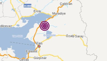 Van'da 4,2 büyüklüğünde deprem - Resim : 1