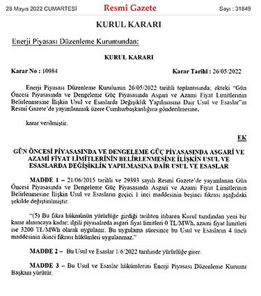 EPDK'den azami fiyata zam - Resim : 1
