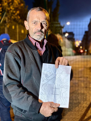 50 yıllık sokağı tel örgüyle kapatan şirket: Tapulu mülkümüz, şimdiye kadar idare ettik - Resim : 1