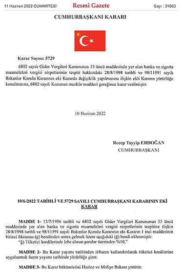 Tüketici kredilerinde faiz artacak - Resim : 1