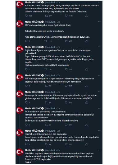 AKP'li eski vekil Külünk: Kapatma talep edenler ikinci Gezi'nin peşindeler - Resim : 2