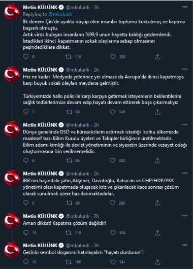 AKP'li eski vekil Külünk: Kapatma talep edenler ikinci Gezi'nin peşindeler - Resim : 1