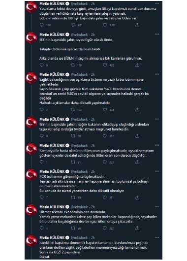 AKP'li eski vekil Külünk: Kapatma talep edenler ikinci Gezi'nin peşindeler - Resim : 2