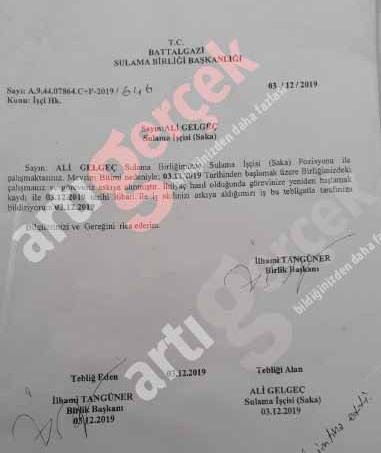 'Mevsim' gerekçesiyle 17 depremzede işçi işten çıkarıldı - Resim : 1