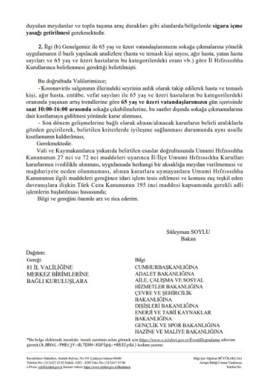 Tüm illerde sokakta sigara içmek yasaklandı - Resim : 2