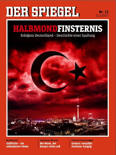 Der Spiegel’den Türkiye kapağı - Resim : 1