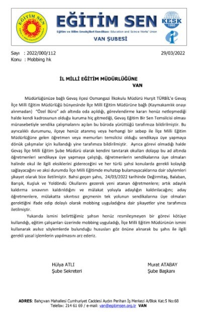 HDP, öğretmenlere yönelik ayrımcılığı Meclis'e taşıdı - Resim : 1