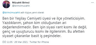 AKP'den Kürşat Ayvatoğlu savunması: O genci kınamak kolay - Resim : 2