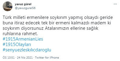 AKP'li yöneticiler, 'soykırım yok' derken nefret kustu: Keşke yapsaydık - Resim : 1