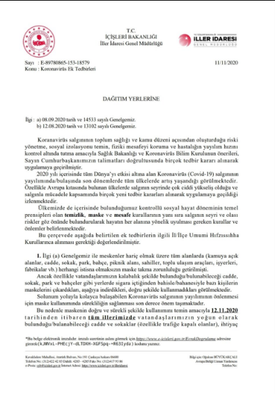 Tüm illerde sokakta sigara içmek yasaklandı - Resim : 1