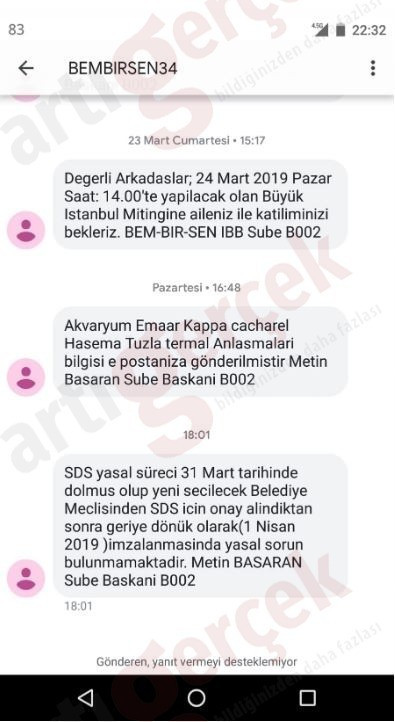 İBB işçisi: 20 bin işçiyi sendikaya geçirdiler - Resim : 1