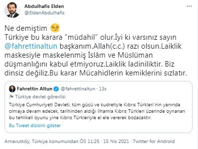 AYM'nin 'Kur'an kurslarının kapatılması kararı'na AKP'li yöneticiden tepki: Biz dinsiz değiliz - Resim : 1