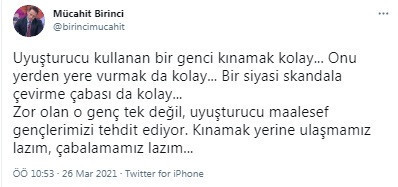 AKP'den Kürşat Ayvatoğlu savunması: O genci kınamak kolay - Resim : 1
