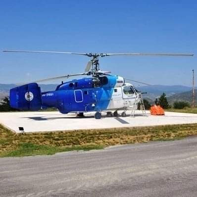 Marmaris'teki yangına müdahale eden helikopter düştü: 2 ölü, 5 yaralı - Resim : 1