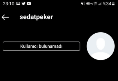 Sedat Peker'in sosyal medya hesabına kısıtlama - Resim : 1