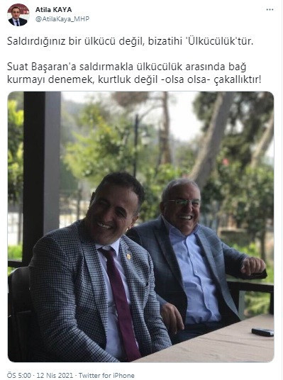 Eski Ülkü Ocakları Genel Başkanı Başaran, Almanya’ya giderken saldırıya uğradı - Resim : 2