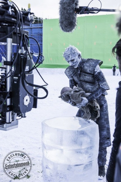 Game of Thrones'tan yeni kamera arkası görüntüleri - Resim: 14