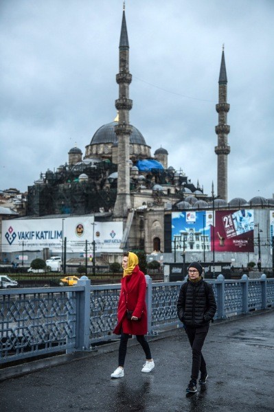 İstanbul'da yağmur - Resim: 3