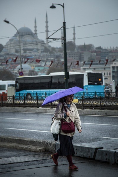 İstanbul'da yağmur - Resim: 2