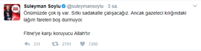 'Süleyman Soylu son başbakan olursa kimse şaşırmasın' - Resim : 1