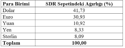 Mahfi Eğilmez 'IMF'nin SDR tahsislerini ve Türkiye'nin durumunu' yazdı - Resim : 1