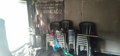 HDP ilçe binası ateşe verildi, PM üyesi, 'bu saldırılar siyasilerin yansıması' dedi - Resim : 1