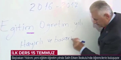 Yıldırım'ın yazıyla imtihanı bitmiyor - Resim : 1