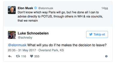 Musk resti çekti: Danışmanlıktan ayrılırım - Resim : 2