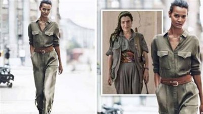 Michael Kors PKK gerillalarından mı esinlendi? - Resim : 2