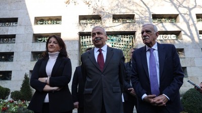 DEM Parti İmralı heyeti pazartesi AKP ile görüşecek