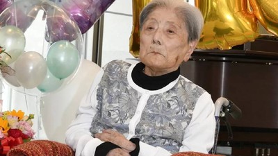 Dünyanın en yaşlı insanı Tomiko Itooka, 116 yaşında öldü