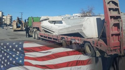 'Kobanê'de askeri üs' iddiasına Pentagon'dan yanıt