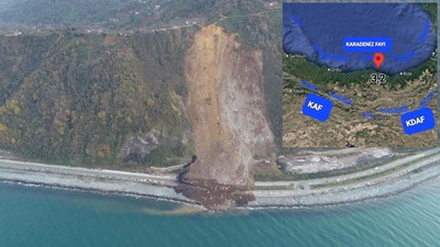 Karadeniz sahili için deprem uyarısı