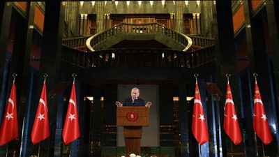 Erdoğan'dan Suriye açıklaması: 'Suriye devrimi ile birlikte tarihi bir fırsat penceresi açılmıştır'