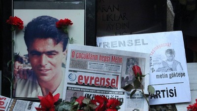 29 yıl önce katledilen Evrensel Gazetesi muhabiri Metin Göktepe anıldı
