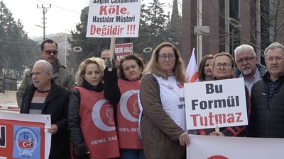 Sağlık emekçileri yurt genelinde bakanlığa tepki gösterdi: İş bırakma eylemlerimizin etkisini görünmez kılmaya çalışıyor