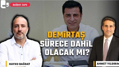 Ahmet Yıldırım, Demirtaş ziyaretinin detaylarını anlattı: 'Süreçte rol almaya hazır'