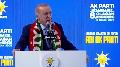 Erdoğan Diyarbakır'da konuştu: 'Artık yeni şeyler söyleme vakti'