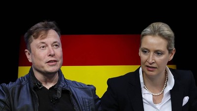 Musk'ın AfD'nin başbakan adayıyla canlı yayını: 'Hitler komünistti' iddiası tepki çekti