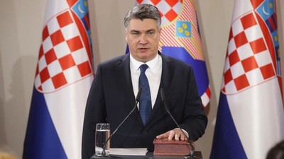 Hırvatistan'da cumhurbaşkanlığı seçiminin galibi Milanovic oldu